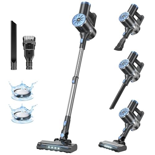 Self Standing Cordless Vacuum with LED Screen & Powerful Suction Deal