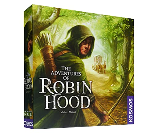 Thames & Kosmos The Adventures of Robin Hood Cooperative Story-Driven Family Board Game Deal
