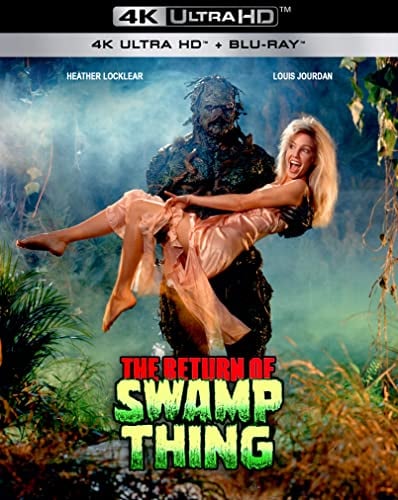 The Return of Swamp Thing (2-Disc Collector's Edition) 4K Ultra HD + Blu-ray Deal