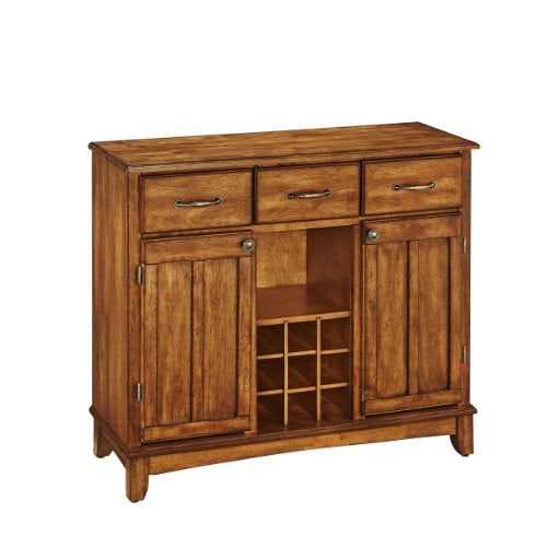 Homestyles Buffet of Buffets Cottage Oak Buffet Server