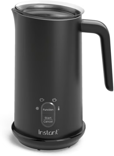 Instant Pot 10 oz 4-in-1 Electric Milk Steamer