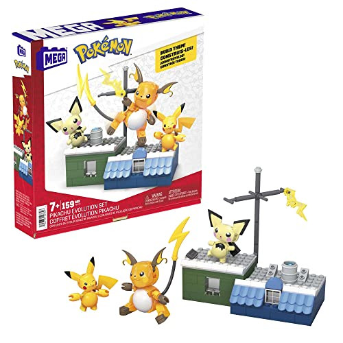 159-Piece MEGA Pokémon Action Figure Building Toys