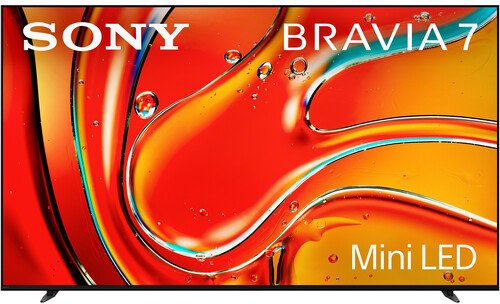 Sony BRAVIA 7 85" 4K HDR Smart QLED Mini-LED TV