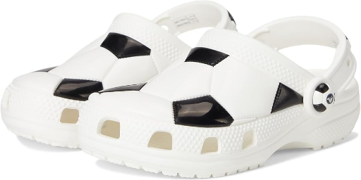 Crocs Toddler Kids' Classic Sports Clogs (Soccer)