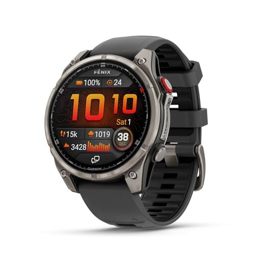 Garmin fēnix 8 Pro 47mm AMOLED Display Premium Connected Multisport GPS Smartwatch Deal