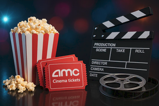 AMC Theatres Movie Experience with Popcorn for 2