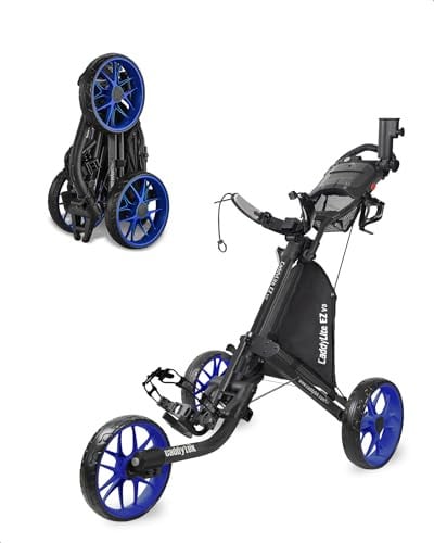 Caddytek CaddyLite EZ Fold V8 3-Wheel Golf Push Cart Deal