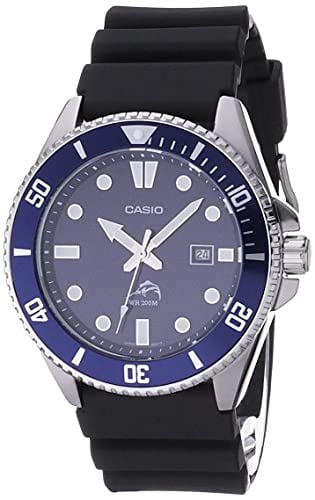 Casio 44mm MDV106 Unisex Analog Watch (Blue) Deal
