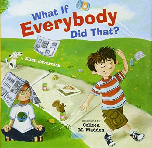 What If Everybody Did That? Hardcover Book Deal
