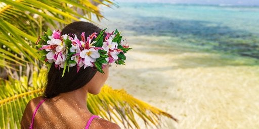 Remote South Pacific Island Vacation Package with Flights