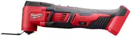 Milwaukee M18 18V Cordless Oscillating Multi-Tool Kit with 1.5 Ah Battery & Charger