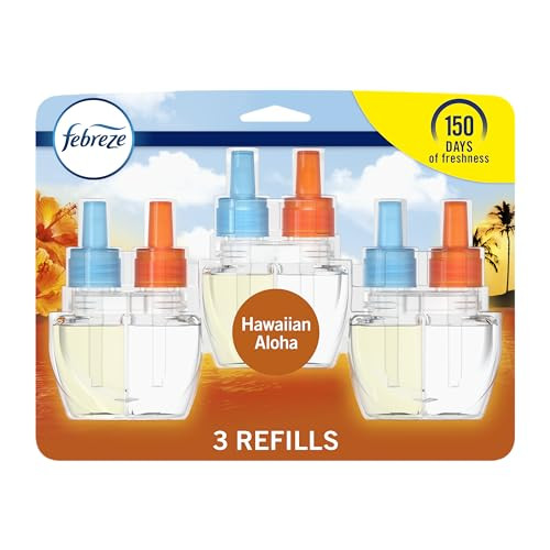 Febreze Plug In Air Freshener Refills 3-Count