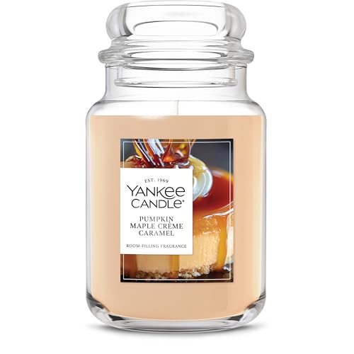 Yankee Candle Pumpkin Maple Crème Caramel