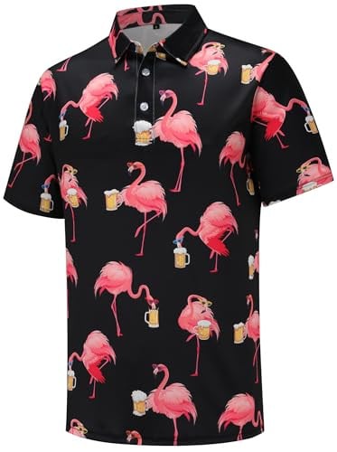 Men's Golf Polo Shirts Deal