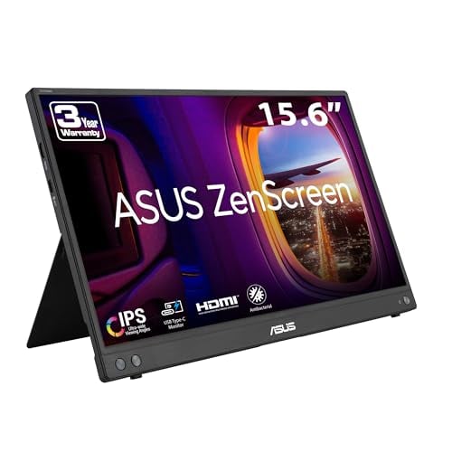 15.6" ASUS ZenScreen 1080P USB-C Portable Monitor Deal