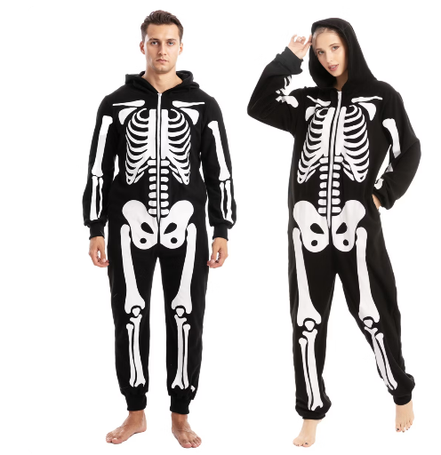 Adult Skeleton Halloween Costume