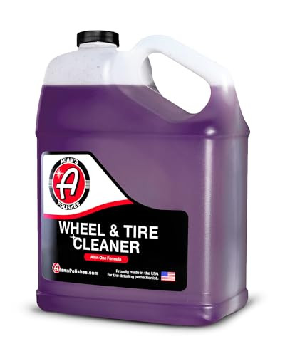 Adam's Polishes Wheel & Tire Cleaner 1-Gallon