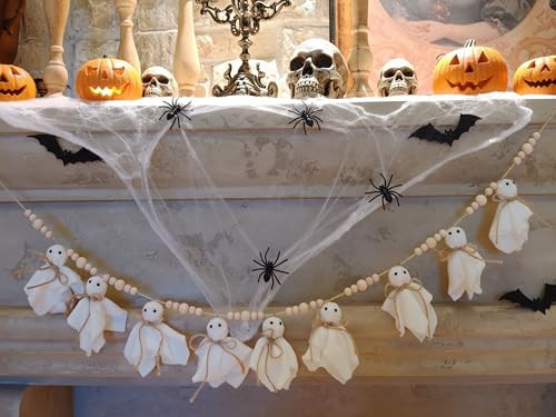 Gee Hut Halloween Ghost Garland