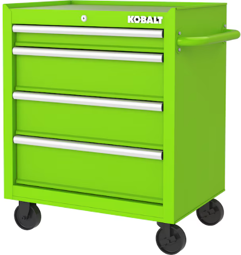 Kobalt 26.7-in W x 33-in H Steel Rolling Tool Cabinet Deal