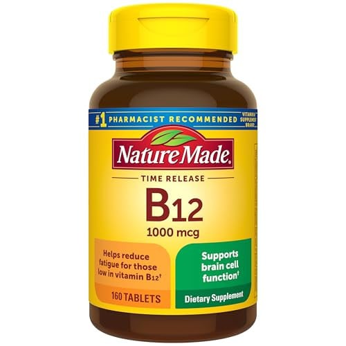 Nature Made Vitamin B12 1000 mcg 160-Count