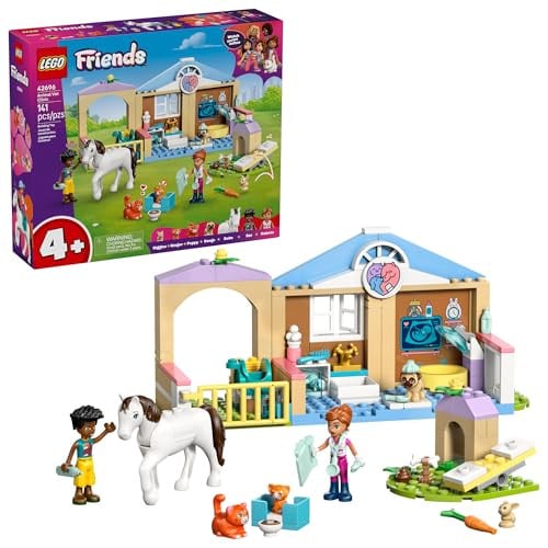 LEGO Friends: Vet - Animal Vet Clinic (42696, 141-Piece)
