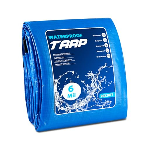 Heavy Duty Waterproof Tarp