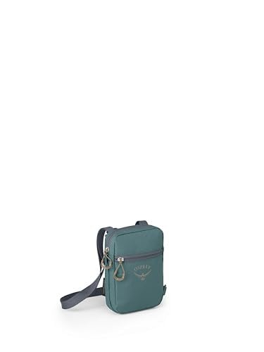 Osprey Daylite Small Crossbody Bag, Cascade Blue/Latte Brown