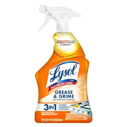 Lysol Pro Kitchen Spray Cleaner & Degreaser 22-oz (Citrus Scent) Deal