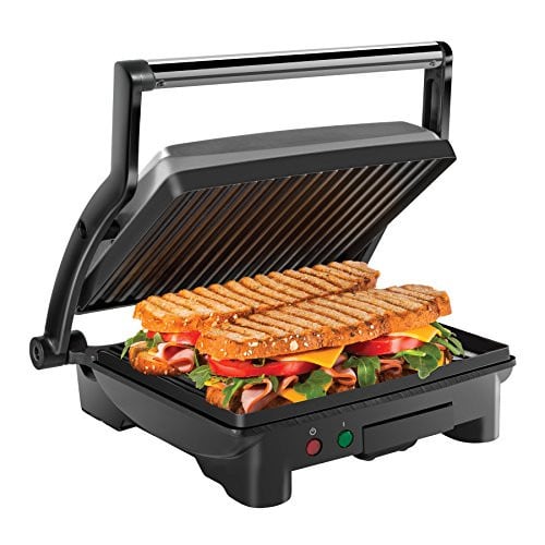 Chefman Panini Press Non-Stick Stainless Steel Deal