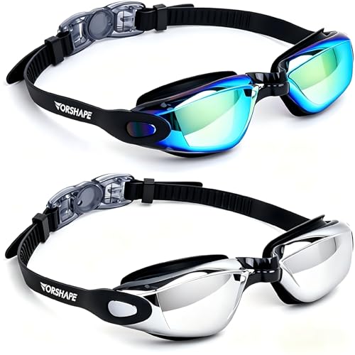 Vorshape Adult Swim Goggles 2-Pack Deal