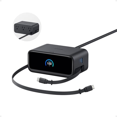 Anker Nano Charging Station 100W 7-in-1 Retractable Charger Deal