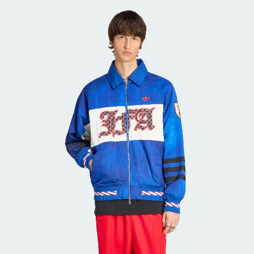 Adidas Men's Originals FIFA World Cup 26 Japan Jacket (Power Blue) Deal