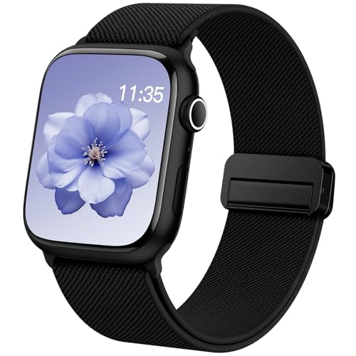 Sunnywoo Stretchy Loop Band for Apple Watch with Adjustable Magnetic Clasp Deal