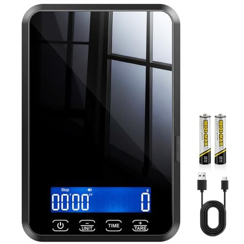 Kitchen Food Scale with Timer