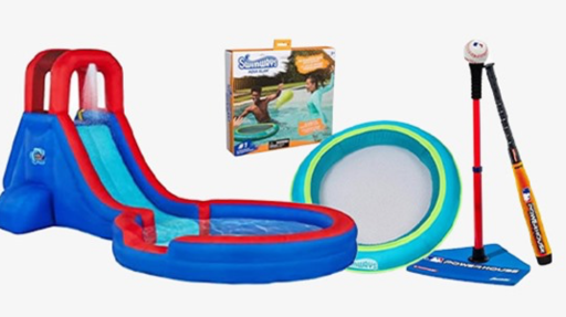 Bounce Houses, Water Slides, and More Sale Deal