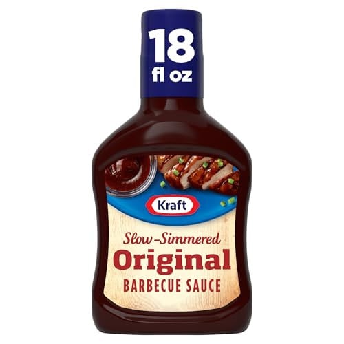 Kraft Original Slow-Simmered Barbecue BBQ Sauce 18 oz Bottle Deal