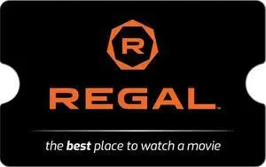 Regal $50 Gift Card (Email Delivery)
