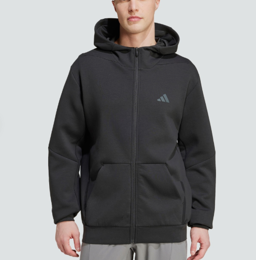 adidas Men Designed for Training Full-Zip Track Jacket