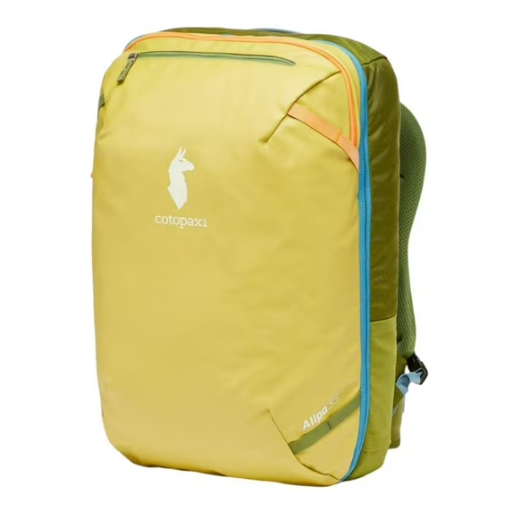 Cotopaxi Allpa 35L Travel Backpack - Lemongrass
