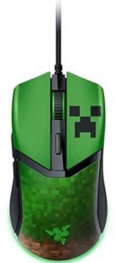 Razer Cobra 8500 DPI RGB Wired Optical Gaming Mouse (Minecraft Edition)