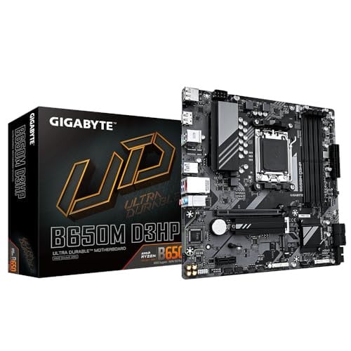 Gigabyte B650M D3HP Motherboard (AM5/4xDDR5/HDMI/DP/USB 3.2/M.2) Deal