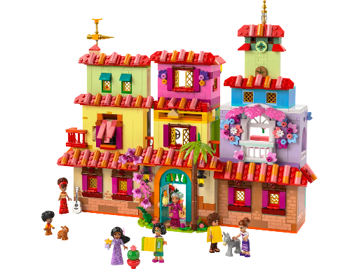 Disney Encanto The Magical Madrigal House Lego Set #43245