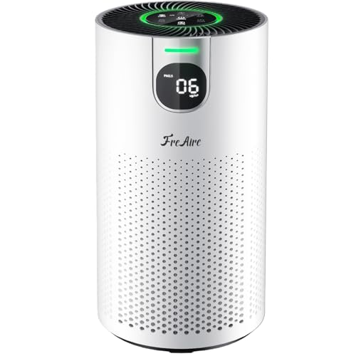 FreAire Air Purifier for Home Up to 1800Ft² w/ Real-Time Display & HEPA Filter Deal