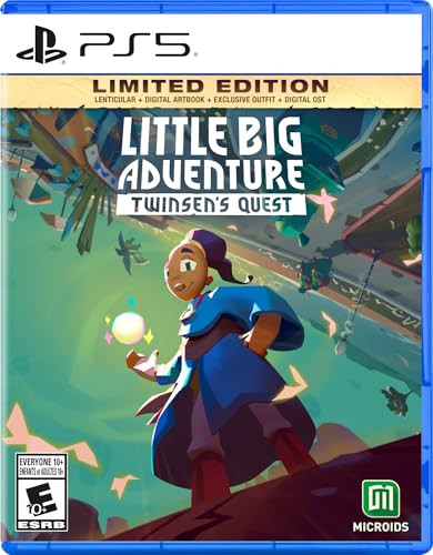 PS5 Little Big Adventure Twinsen's Quest