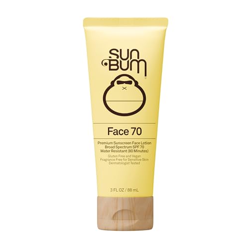 Sun Bum Original SPF 70 Sunscreen Face Lotion (3 oz) Deal
