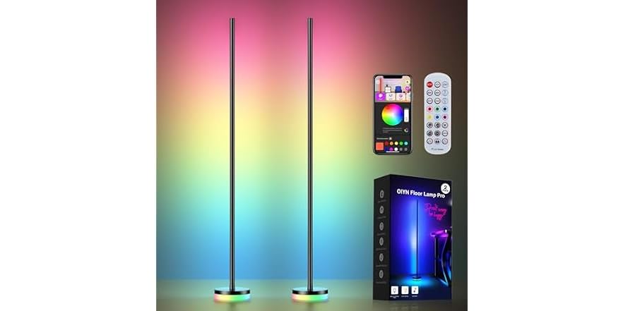 Oiyn Corner Floor Lamp 2-Pack