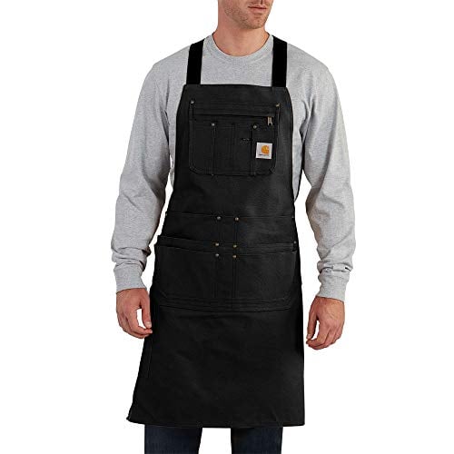 Carhartt Men's Firm Duck Apron, Black, One Size Deal