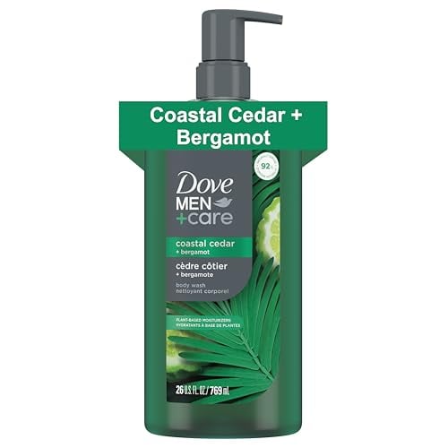 Dove Men+Care Coastal Cedar & Bergamot Body Wash 18 fl oz Deal
