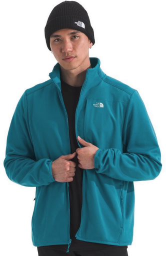 The North Face Men's TNF Performance Fleece Full-Zip Jacket (Sumac) Deal