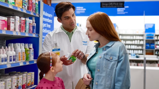 Walmart Wellness Event